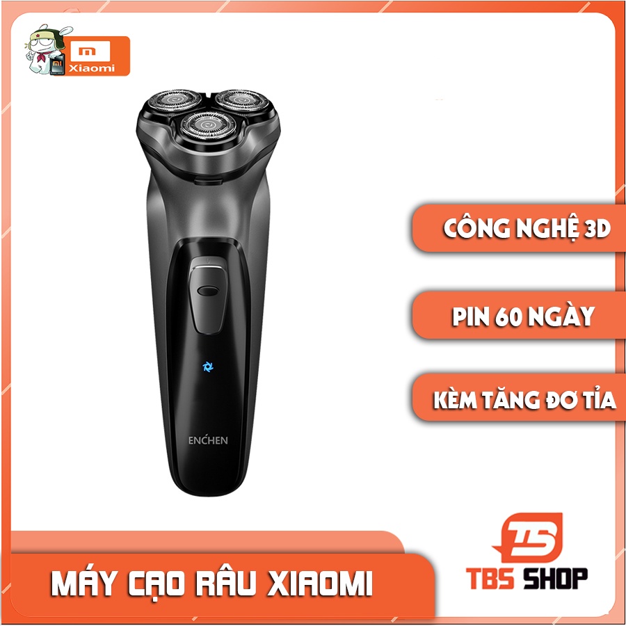 Máy Cạo râu Xiaomi Black Stone 3D - Máy cạo râu Xiaomi