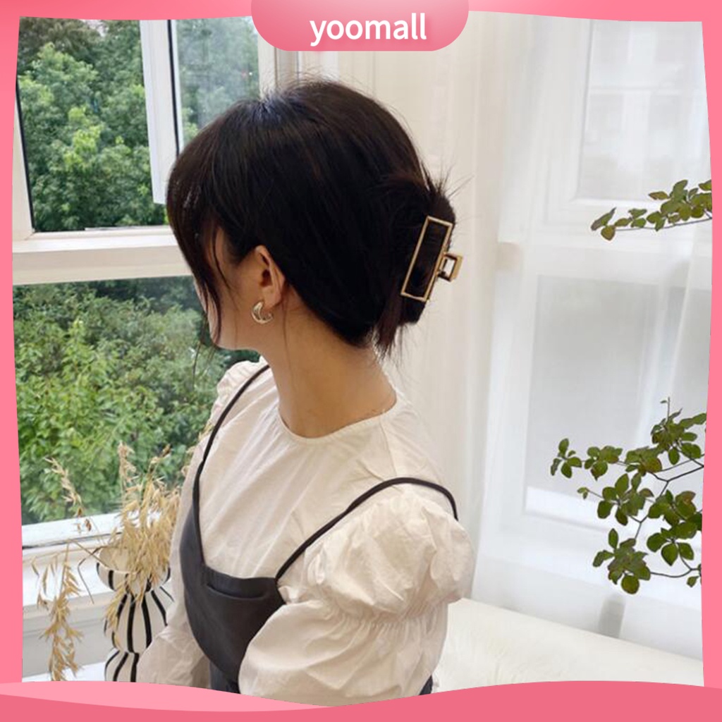 Kẹp Tóc Kim Loại Thiết Kế Tinh Tế Thời Trang Cho Nữ