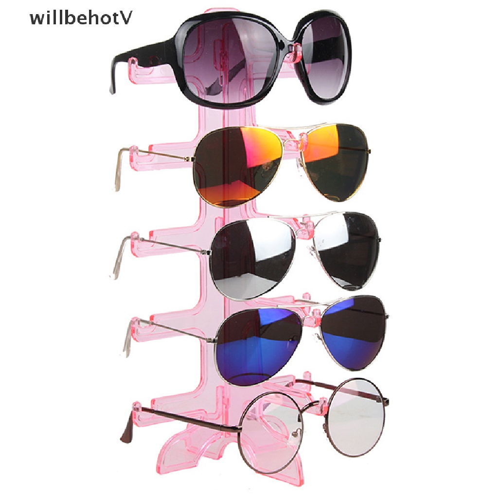 Giá Đỡ 5 Tầng Trưng Bày Mắt Kính