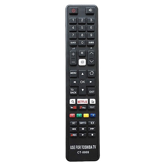 Remote Điều khiển TV Toshi smart