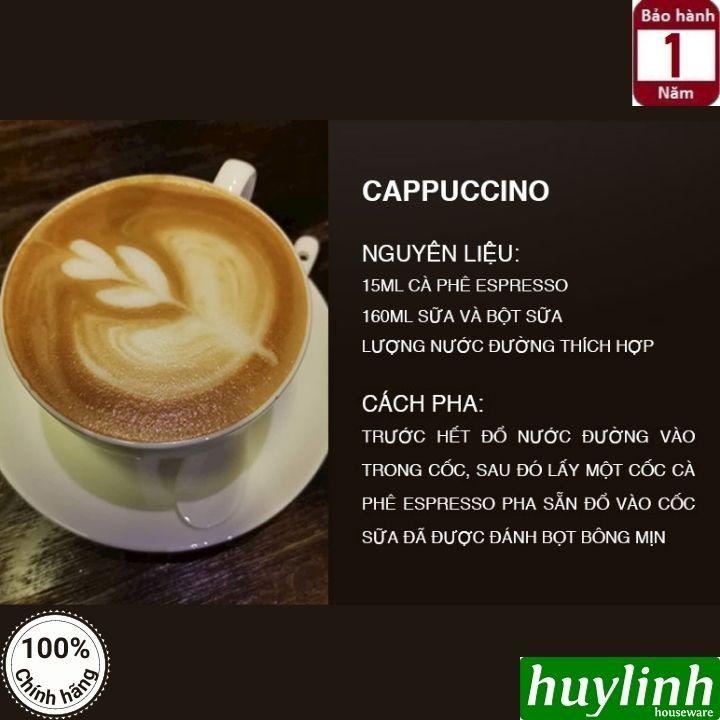 Máy pha cà phê Espresso Tiross TS6213 - Tích hợp máy xay [Model mới 2022]