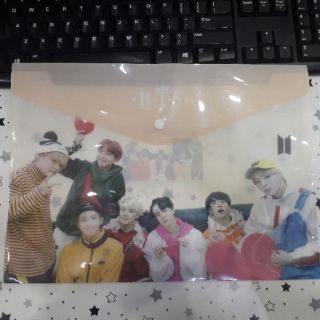 Túi đựng giấy a4 BTS giá 15k