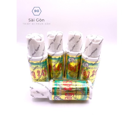 Dung Dịch Tag 45 hàn quốc hỗ trợ phun xăm ( Loại 1 )