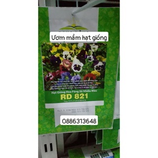 Hoa păng xê nhiều màu RD (0.03g)