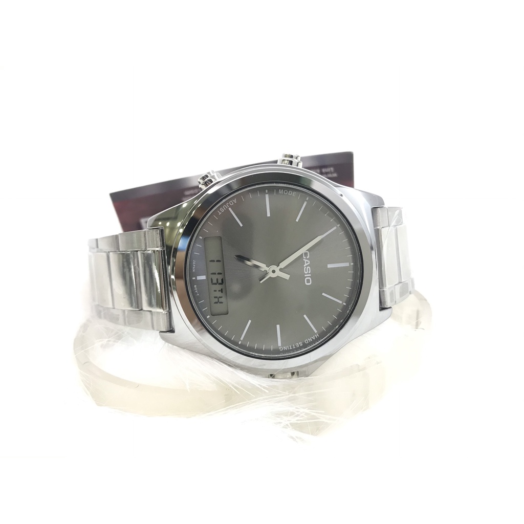 Đồng Hồ Nam Dây Thép Casio Standard MTP-VC01D-8EUDF Chính Hãng MTP-VC01D-8E