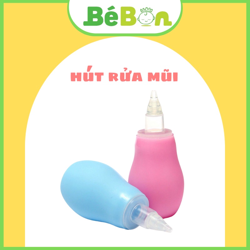 Dụng cụ hút rửa mũi cho bé sơ sinh