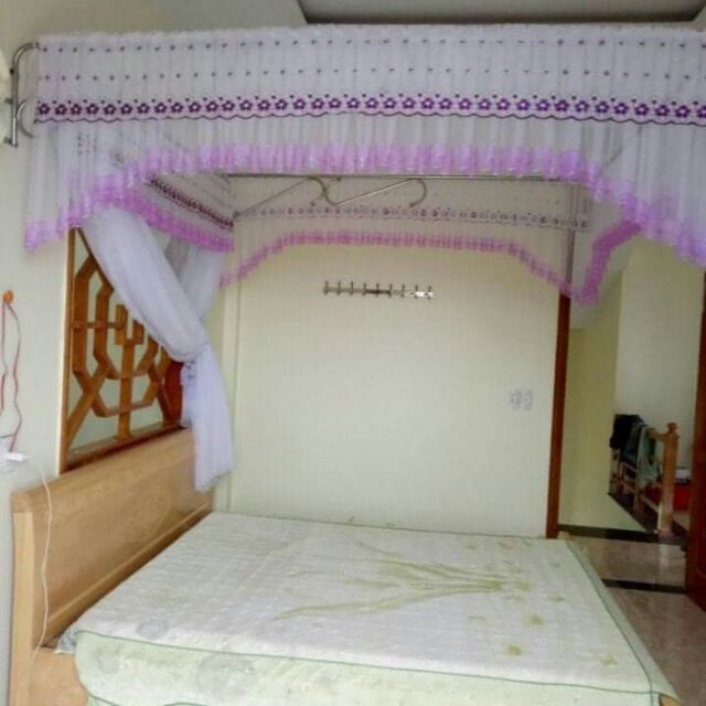 màn khung cung đình tuyn lạnh cao cấp ảnh thật (không kèm theo  khung)