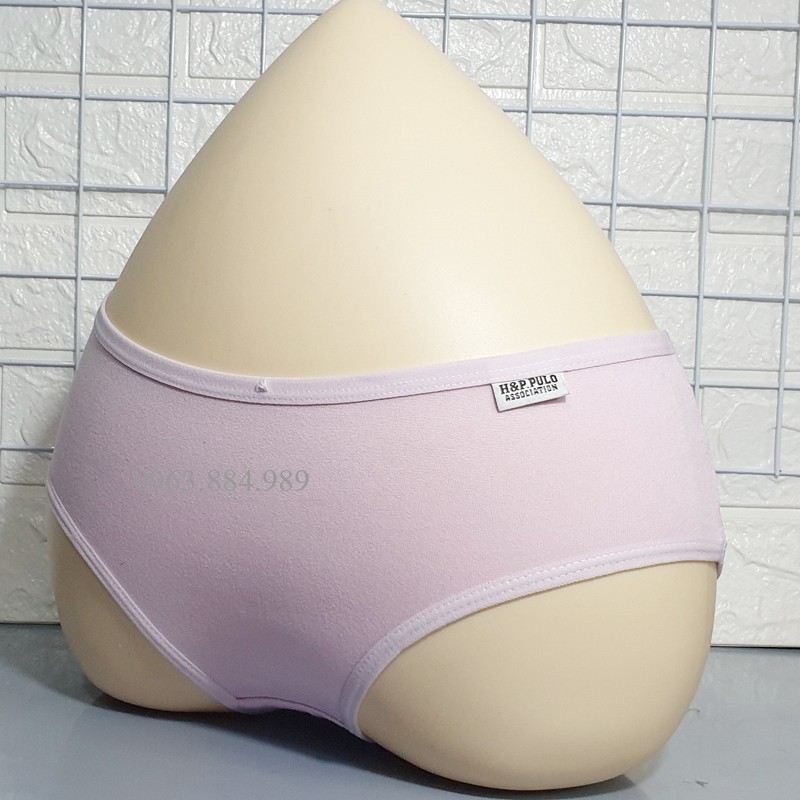 Quần lót nữ QN.07 chất cotton đơn giản cho chị em- ẢNh shop chụp