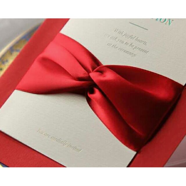 Thiệp cưới hiện đại 2018 xinh và sang