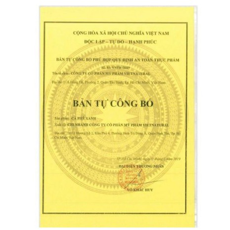 Cà Phê Xanh kháng mỡ hộp 10 gói chính hãng | BigBuy360 - bigbuy360.vn