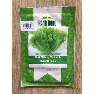 Xà Lách RĐ 357 ( 50 gr ) - Rạng Đông