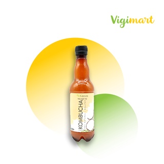 Trà Kombucha vị Dừa 330ml 🍒FREESHIP🍒Trà bất tử hiệu Vgreen