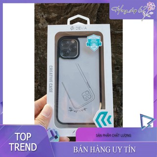Ốp lưng iphone12 cao cấp Devia đẹp xuất sắc- chống sốc ip12mini/12/12pro/12promax