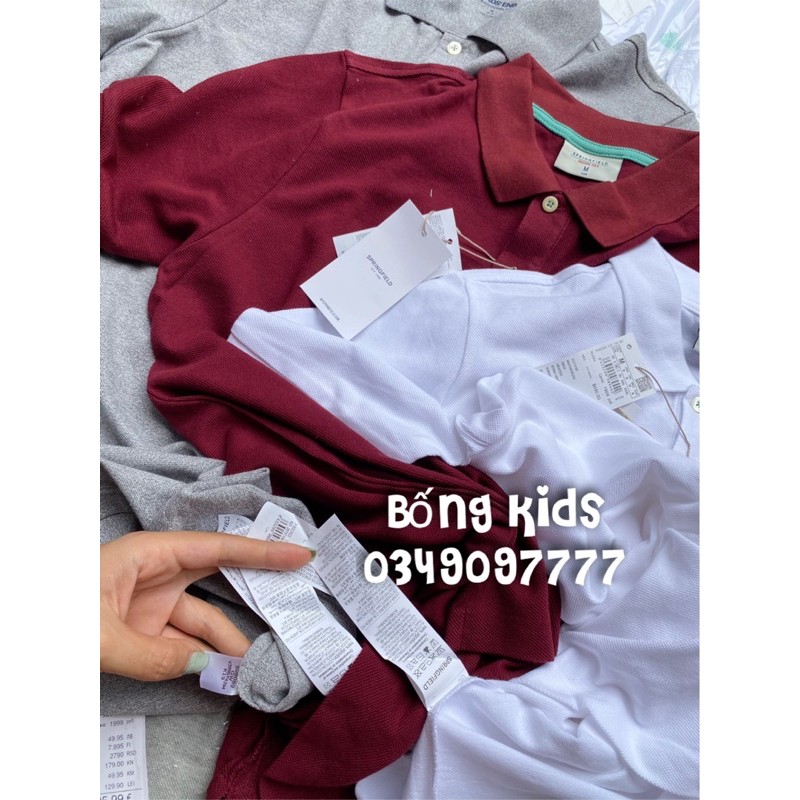 Áo Polo Nam Thoáng Khí SPRINGFIELD | BigBuy360 - bigbuy360.vn