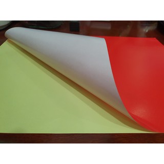 Decal màu đỏ