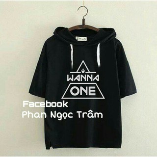 Áo hoodie Wanna One mới nhất