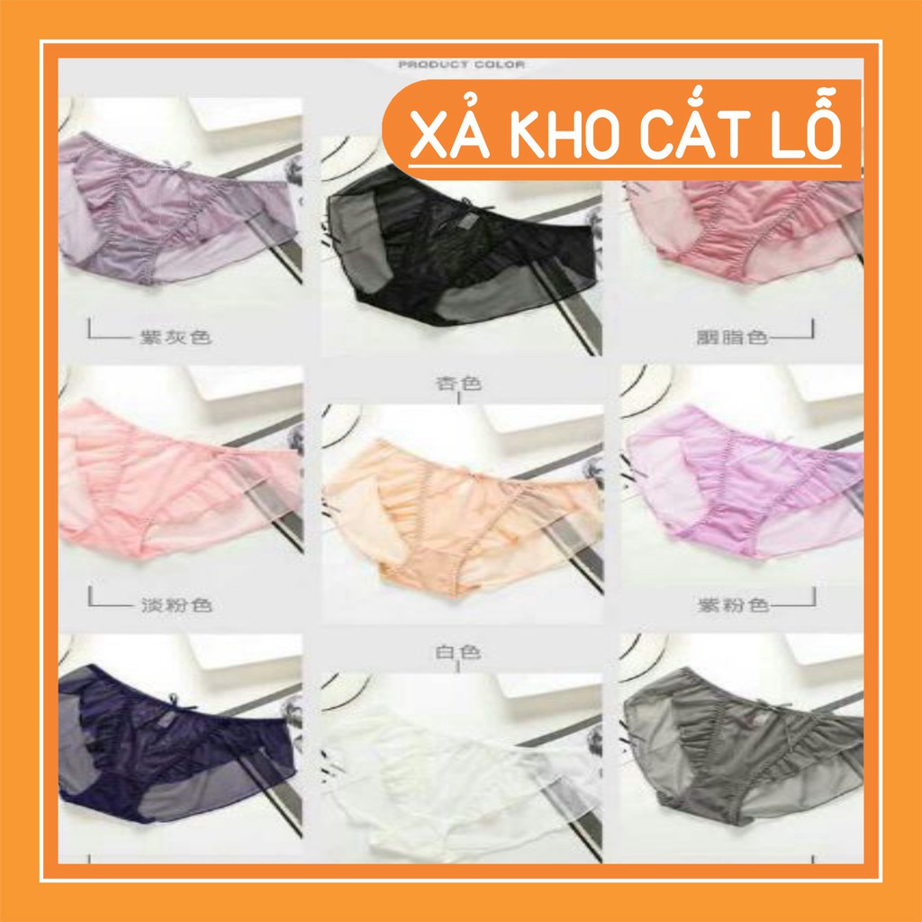 Sỉ Quần Lót Nữ Xuyên Thấu Sexy Gợi Cảm Quần Lót Bánh Bèo - Quần Lót Cao Cấp Rẻ Nhất Thị Trường