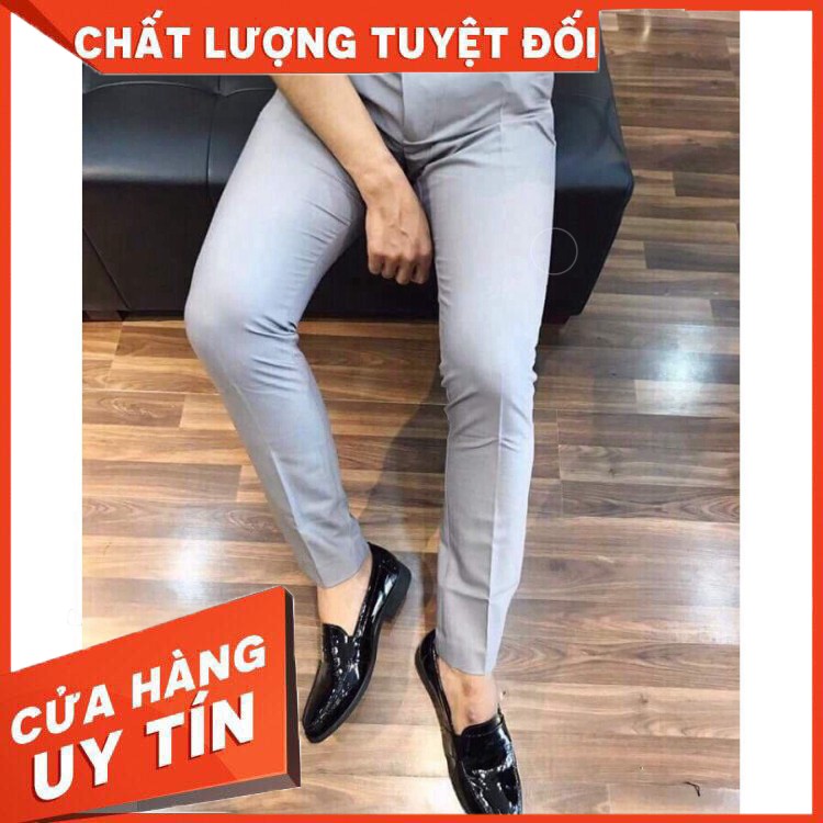 Quần âu nam Kojiba dáng ôm co giãn nhẹ - Hàng nhập khẩu