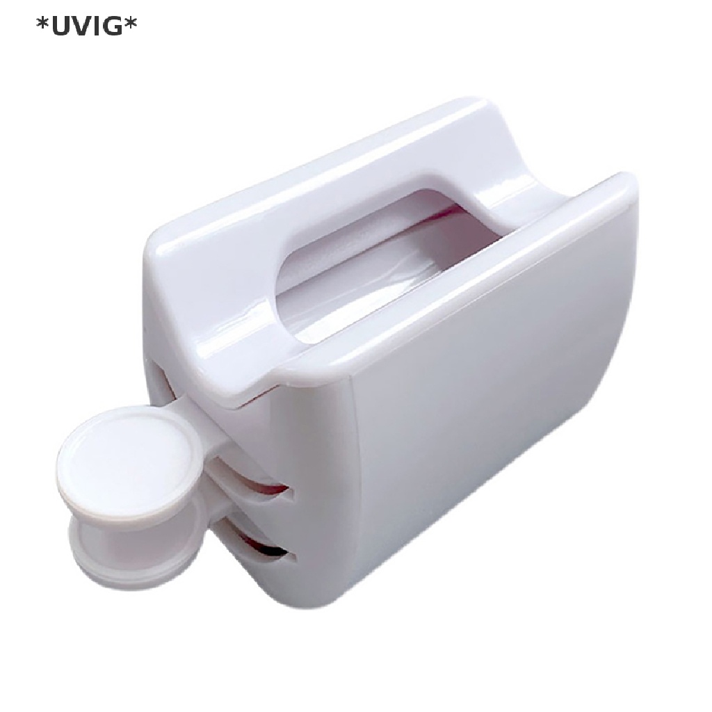 [[UVIG]] Double Layer French Powder Box Recycled Nail Powder Storage Box Portable Box [Hot Sell]