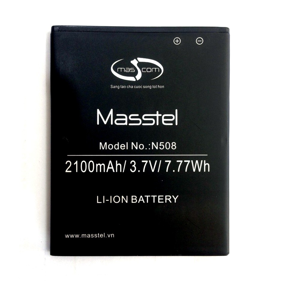 PIN MASSTEL N410I / N412 / N435 ZIN HÃNG , cam kết uy tín chất lượng