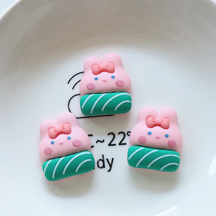 Sticker, Jibbitz, Charm Hình Gắn Trang Trí Giày Dép Giáng Sinh Dễ Thương