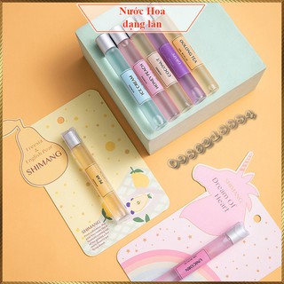 Nước hoa dạng ống lăn Shimang 15ML Dream siêu dễ thương PS10