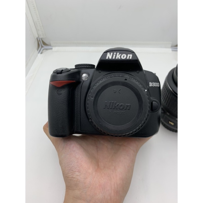 Nikon D3000 + Kit 18-55 Mới 95%