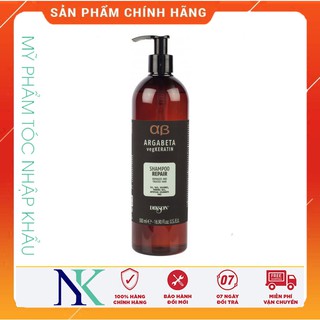 Dầu gội argabeta beauty dikson phục hồi cấu trúc tóc 500ml