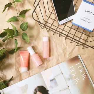 Kit dưỡng da Laneige Fresh Calming