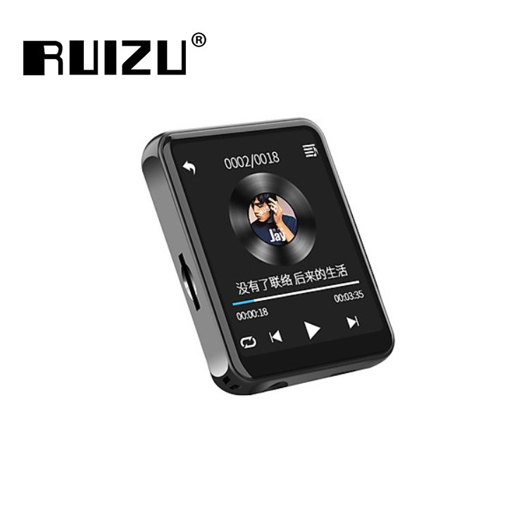 Máy Nghe Nhạc MP3 Bluetooth Ruizu M9 Bộ Nhớ Trong 16GB