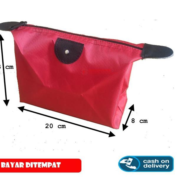(hàng Mới Về) Túi Đựng Mỹ Phẩm 11 Trong 1 Tiện Dụng Cho Nữ