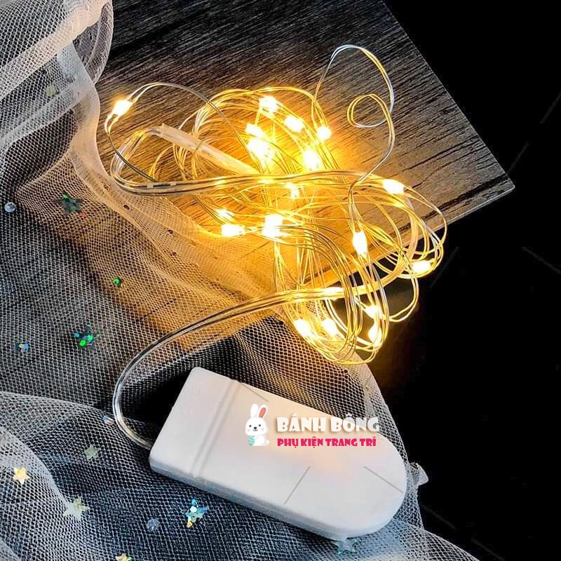 Lông vũ Hình Tim Trắng Hồng Đen và Đèn Led Cánh thiên thần trang trí bánh kem Phụ Kiện trang trí sinh nhật