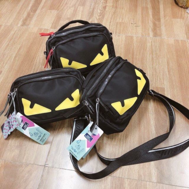 Túi vải đeo chéo