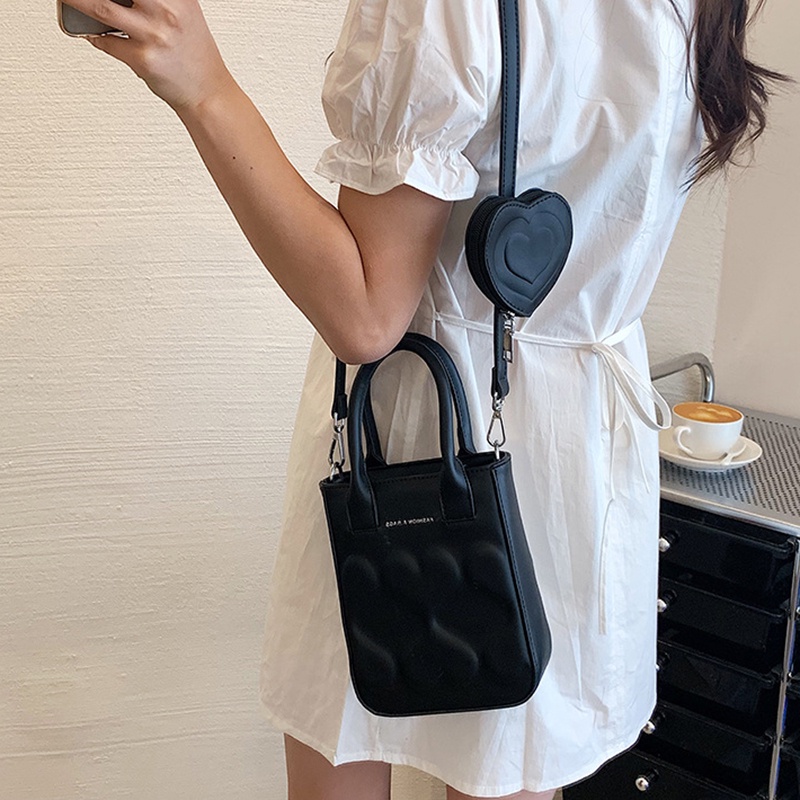 Túi Xách Đeo Vai Kiểu Dáng Đơn Giản Hợp Thời Trang Cho Nữ