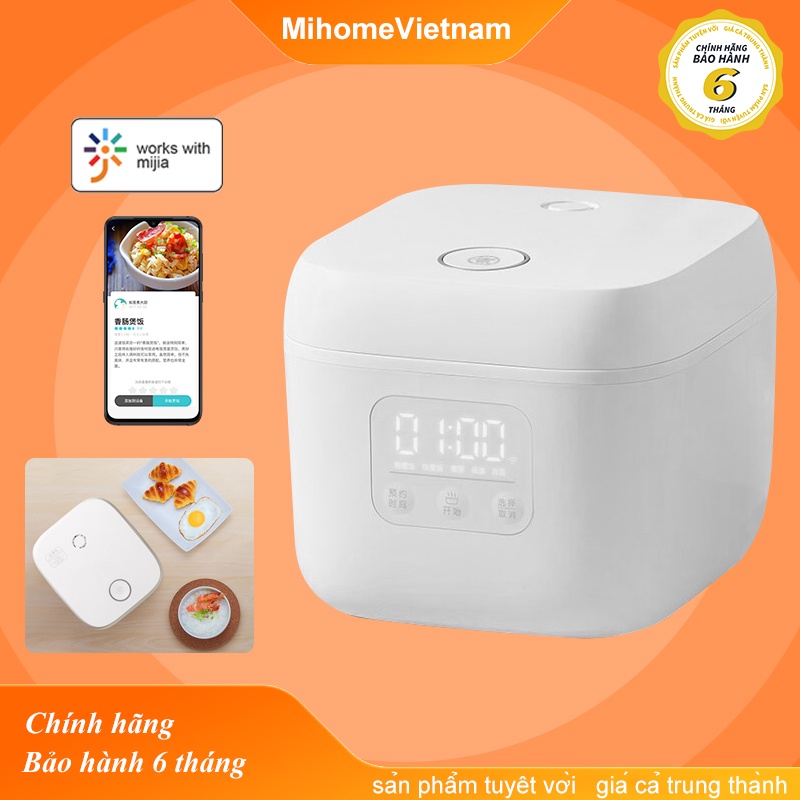 Nồi cơm điện thông minh XIAOMI ZHI WU ZHU - Dung tích 1.6L