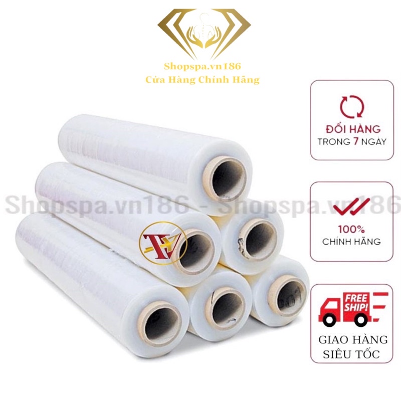 HÀNG LOẠI 1 Cuộn màng co ủ tê giảm béo