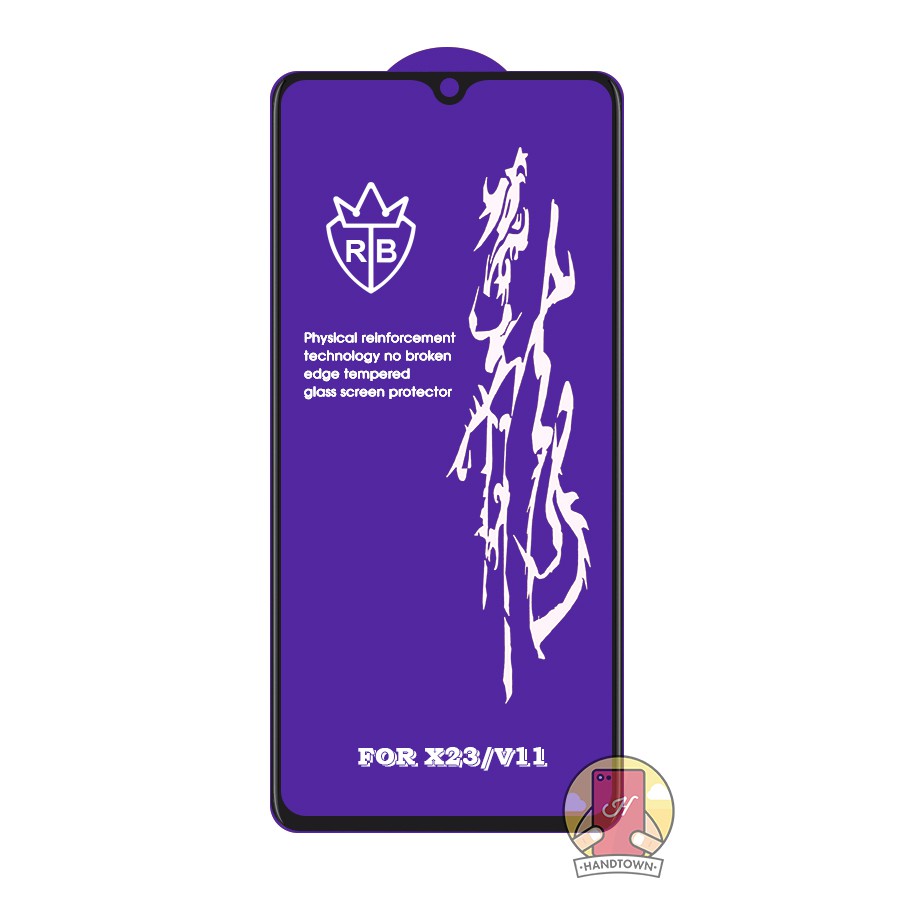 Kính Cường Lực Dragon 6D Vivo V11 / V11 Pro / Vivo X23