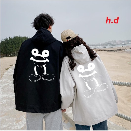 áo gió ếch phản quang