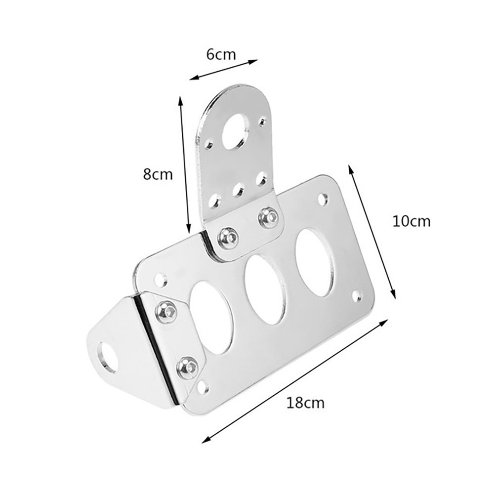 Bộ part biển số bên hông độ Bobber
