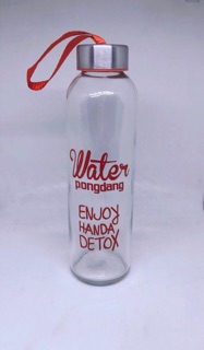[COMBO 2 CÁI] BÌNH THUỶ TINH WATER PONGDANG 500ML