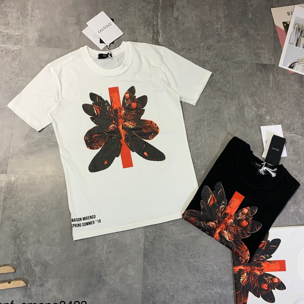 Áo phông T - Shirt - Áo Thun Kenko In Hình 3D Mẫu Mới Mùa Hè 2021 Chất Liệu Thun Lạnh Co Giãn 4C - Ac95 - Azila