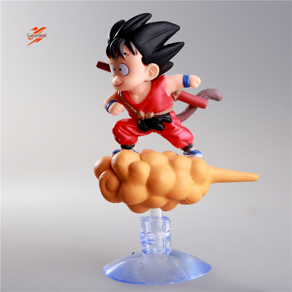 Mô Hình Nhân Vật Goku Bằng Nhựa Pvc Trong Phim Bảy Viên Ngọc Rồng Dùng Trang Trí Xe Hơi