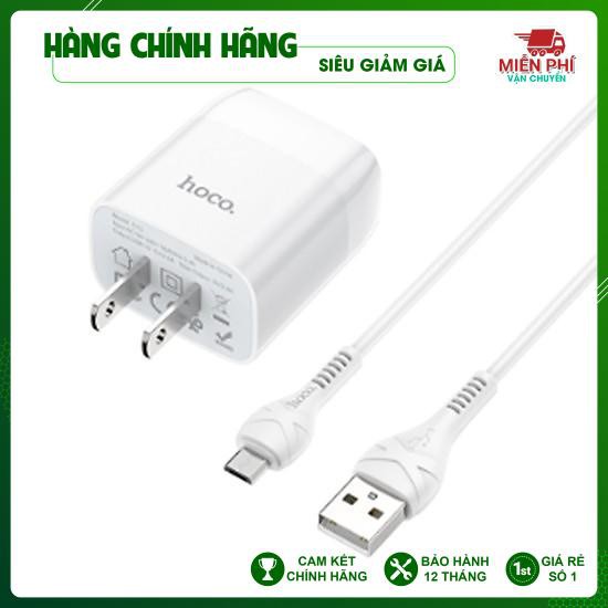 [Giảm Sâu – FreeShip] BỘ SẠC Micro Usb SIÊU NHANH | Củ Sạc Nhanh 2 Cổng C73 Và Cáp Sạc | Xịn 100% | 