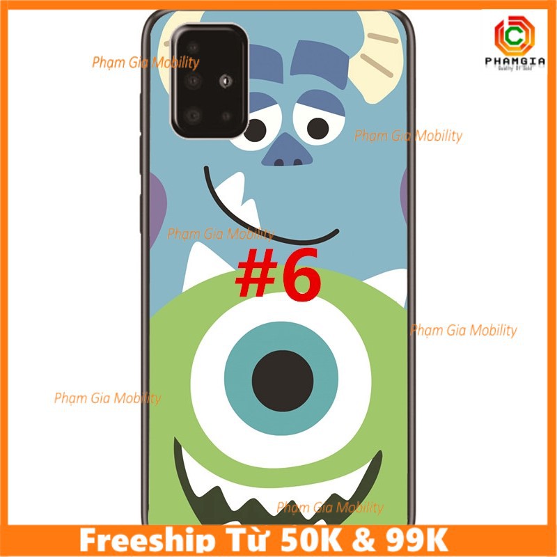 Ốp lưng quái vật, Monster Samsung Galaxy A71/A51/A41/A31/A21/A11 dẻo