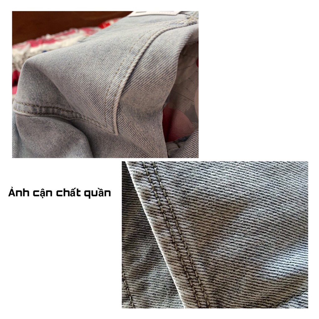 [ẢNH THẬT] Quần jean nam ống rộng - quần jean trơn ống suông phong cách Hàn Quốc dễ phối đồ | BigBuy360 - bigbuy360.vn