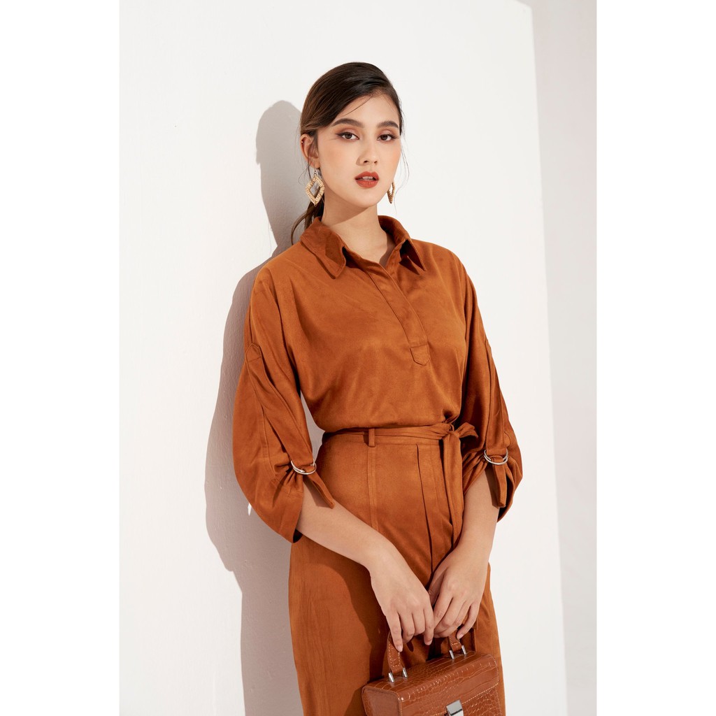 [Mã FASHIONMALLT4 giảm 15% đơn 150k] Eva De Eva Chân váy ngang gối dáng ôm 20ACVE144N | BigBuy360 - bigbuy360.vn