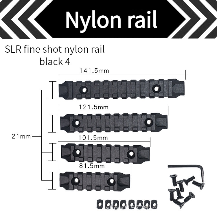 Mũ Chiến Thuật Màu Đen Bằng Nylon Chuyên Dụng Cho Slr Fine Shot M-Lok