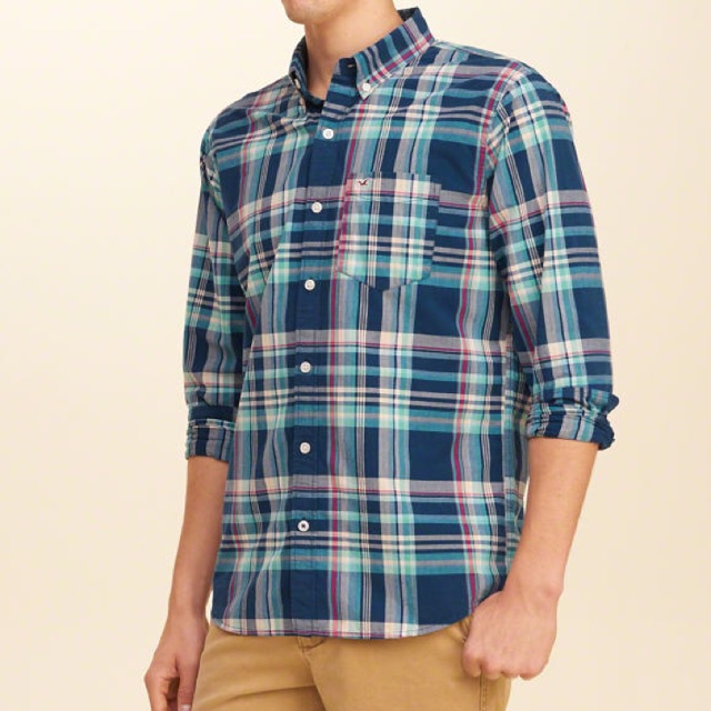 Sơ mi nam Holister,Abercrombie,Gap chính hãng