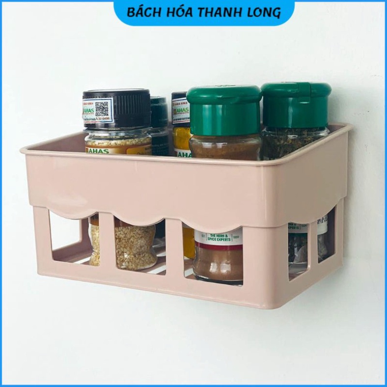 Khay Đựng Đồ Dán Tường Phòng Tắm, Phòng Bếp, Việt Nhật. ĐT.Lv