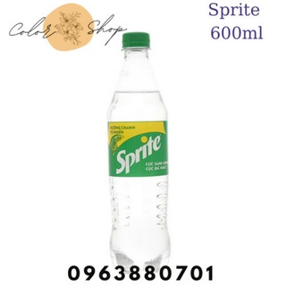 Sprite hương chanh chai 600ml